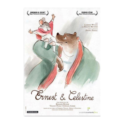 Film Ernest Et Célestine - Bd Blu-ray — image 1