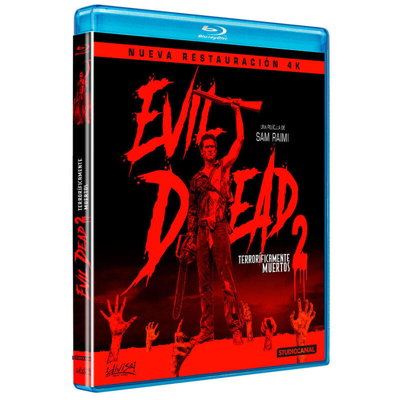 Film Evil Dead 2 (terroríficamente Muertos) - Bd Blu-ray