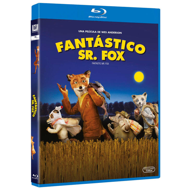 Film Fantastico Sr. Fox - Bd Blu-ray