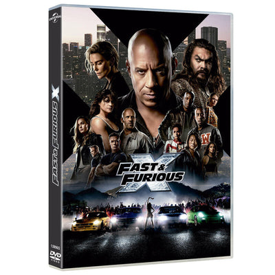 Film Fast & Furious X- Bd Dvd — image 1
