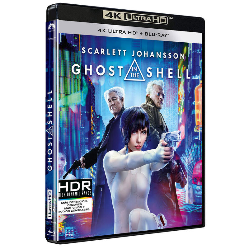 Film Ghost In The Shell: Alma Máquina Blu-ray
