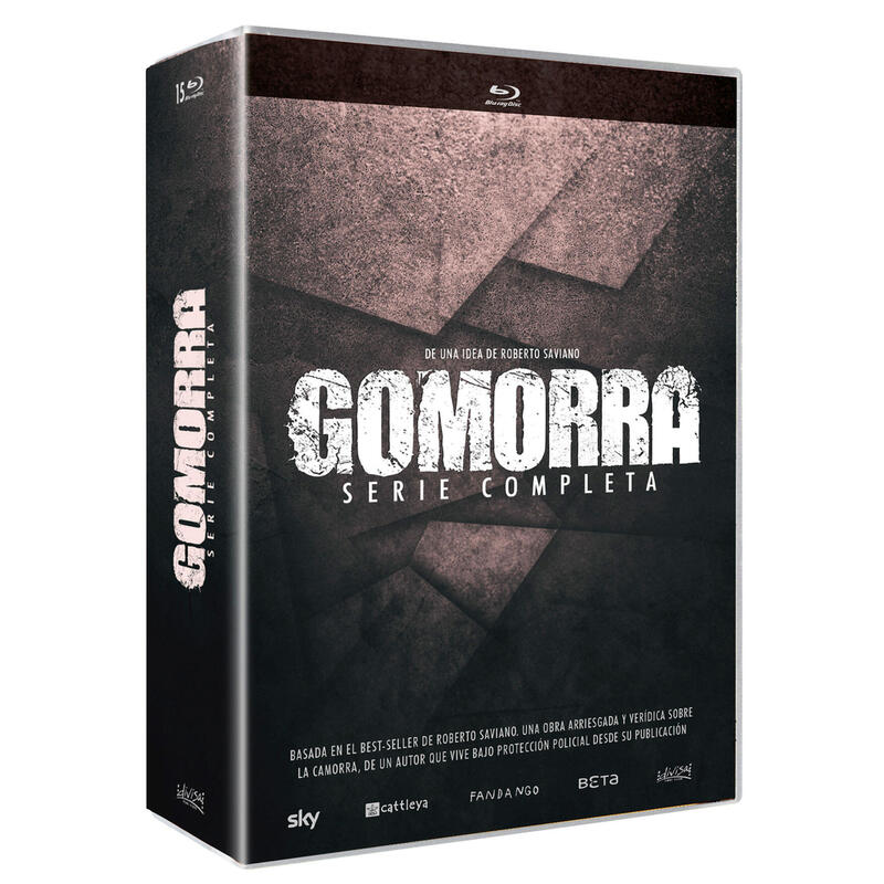 Film Gomorra (serie Complete - Bd Blu-ray