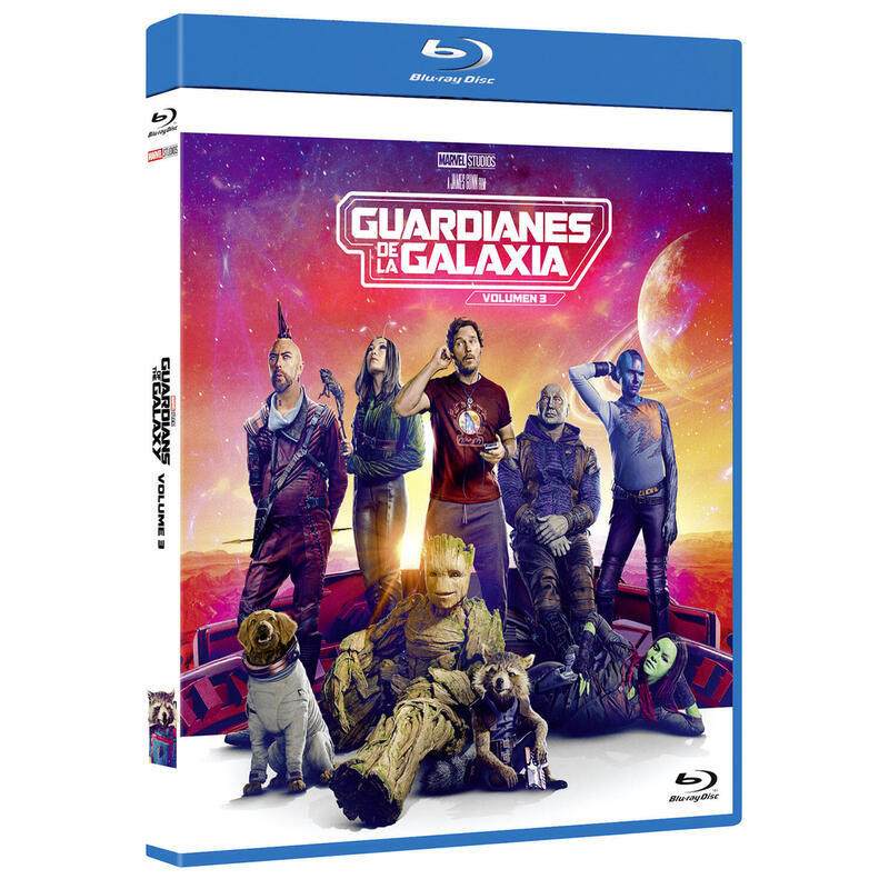Film Guardianes Galaxia Vol. 3 - Bd Blu-ray
