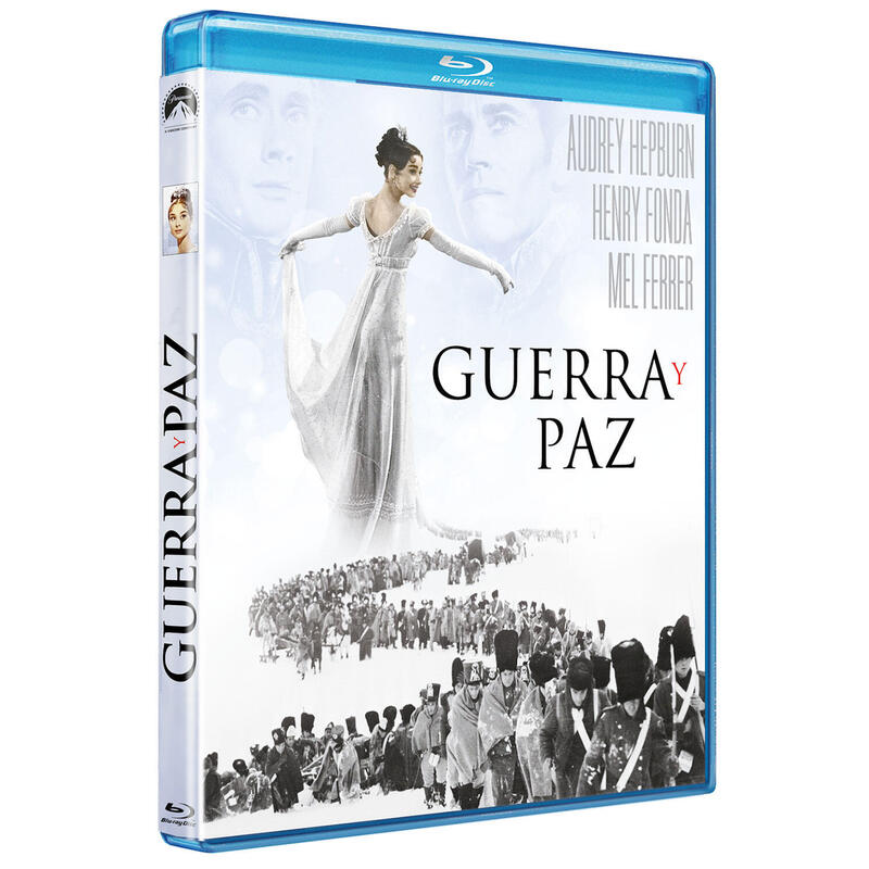 Film Guerra And Paz Blu-ray
