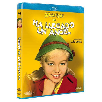 Film Ha Llegado Ángel Blu-ray — image 1