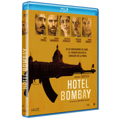 Film Hotel Bombay Blu-ray — image 1