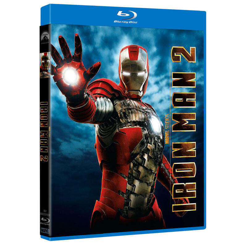 Film Iron Man 2 (ucm) - Bd Blu-ray