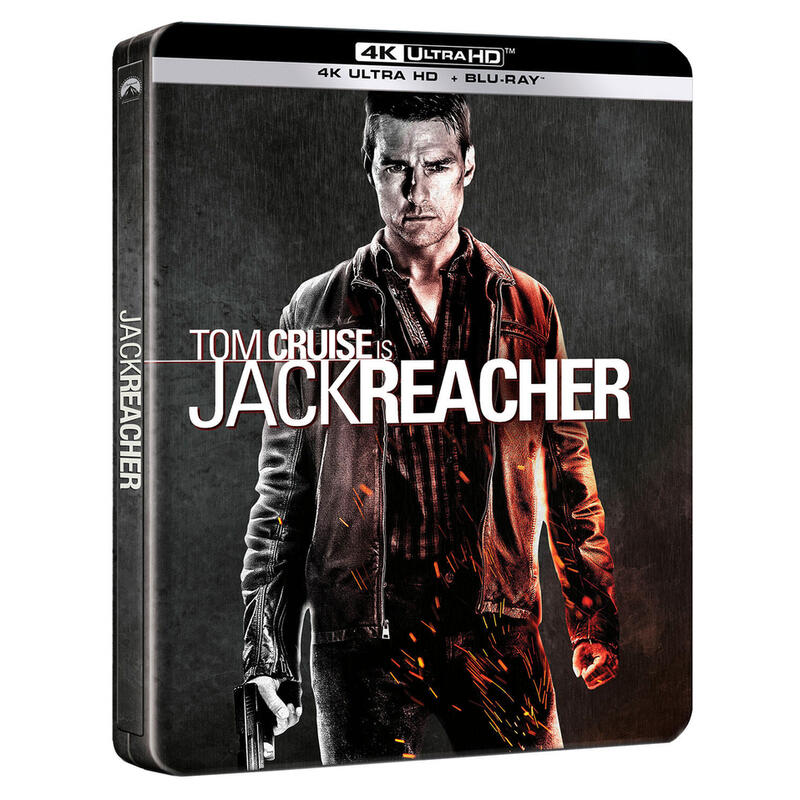 Film Jack Reacher (steelbook) - Bd Blu-ray