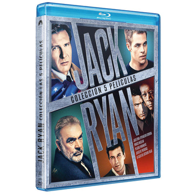 Film Jack Ryan 1-5 (pack) Blu-ray — image 1