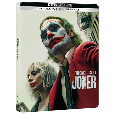 Film Joker: Folie À Deux (4K UHD + Blu-ray) (ed. Special Metálica) Blu-ray — image 1