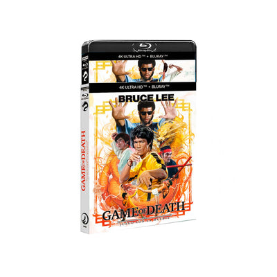 Film Set With Muerte (4K HD + Bd) Dvd — image 1