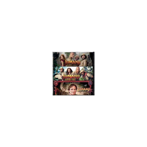 Film Jumanji: (pack 1-3) - Bd Blu-ray — image 1