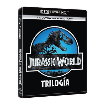 Film Jurassic World Pack 1-3(4K UHD + Bd) - Bd Blu-ray — image 1