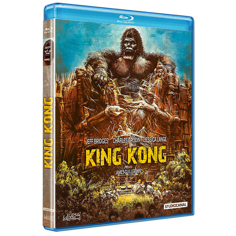 Film King Kong - Bd Blu-ray