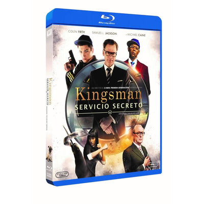 Film Kingsman: Servicio Secreto Blu-ray — image 1