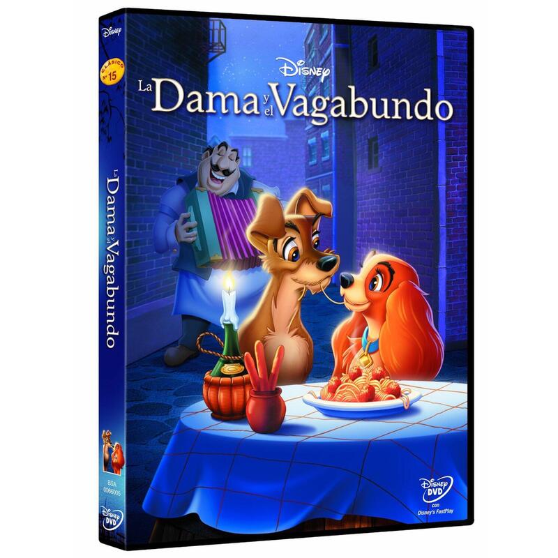 Film Dama And Vagabundo Dvd