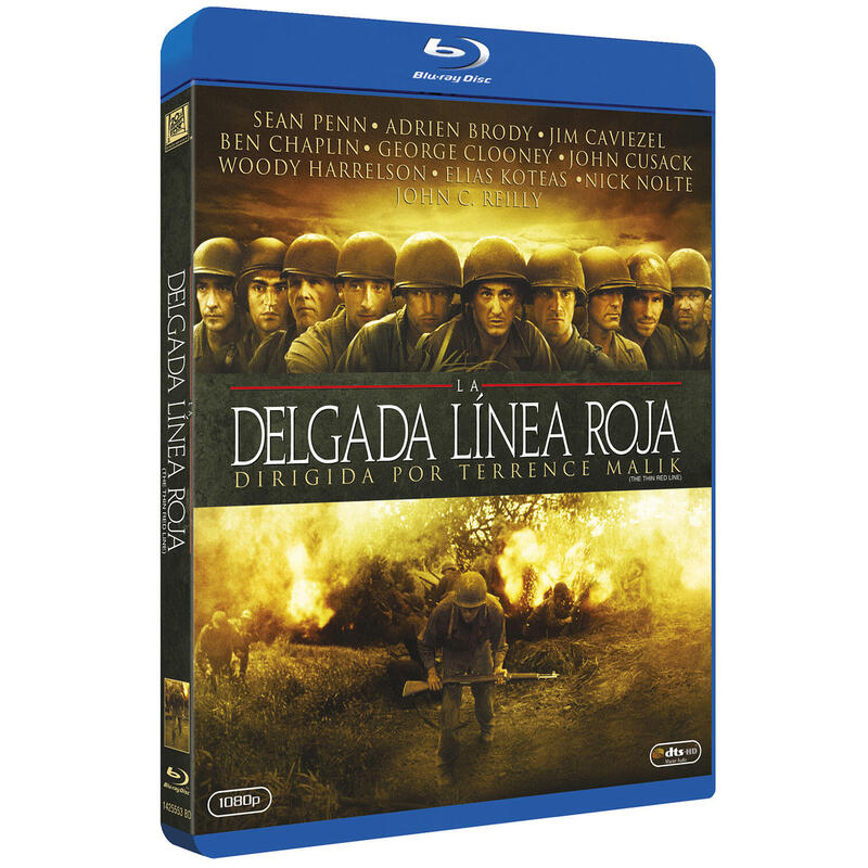 Film Delgada Line Red - Bd Blu-ray