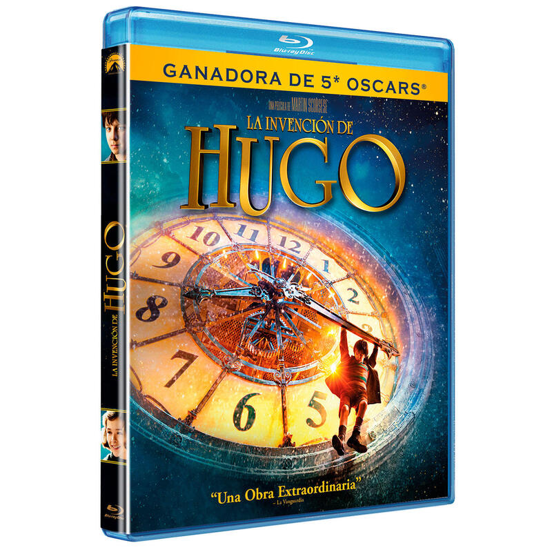 Film Invencion Hugo - Bd Blu-ray