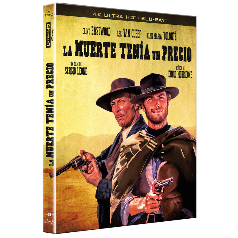 Film Muerte Tenía Precio (4K Uhd) - Bd Blu-ray
