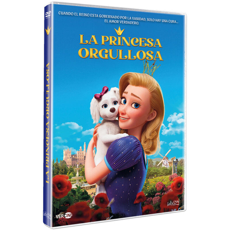 Film Princesa Orgullosa - Dvd