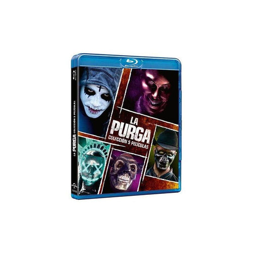 Film Purga - Collection 5 Films - Bd Blu-ray — image 1