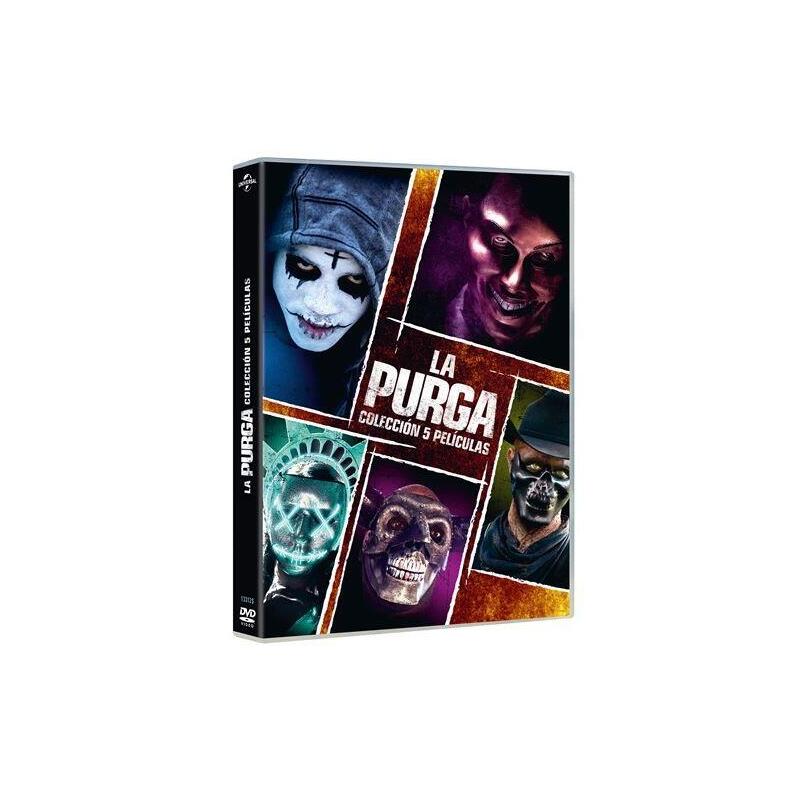 Film Purga - Collection 5 Films - Dvd