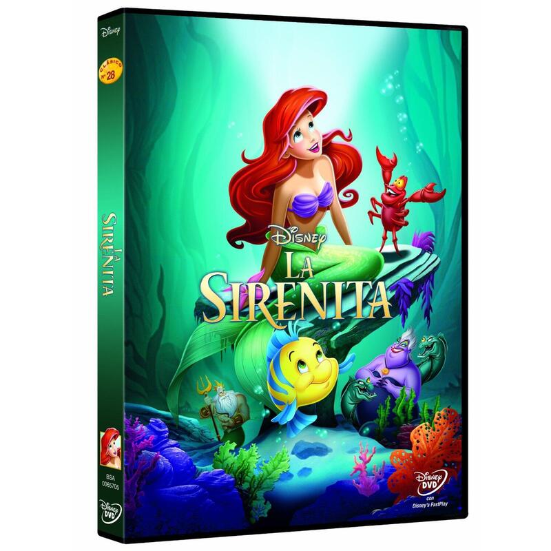Film Sirenita Dvd