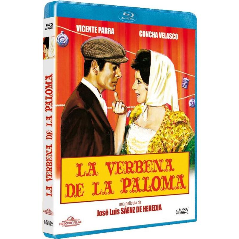Film Verbena Paloma (1963) Blu-ray