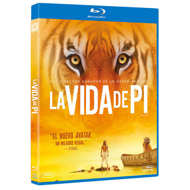 Film Vida Pi - Bd Blu-ray