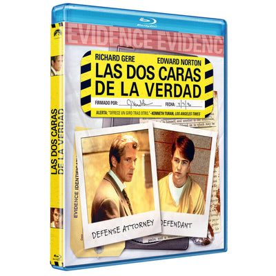 Film Dos Caras Verdad Blu-ray — image 1