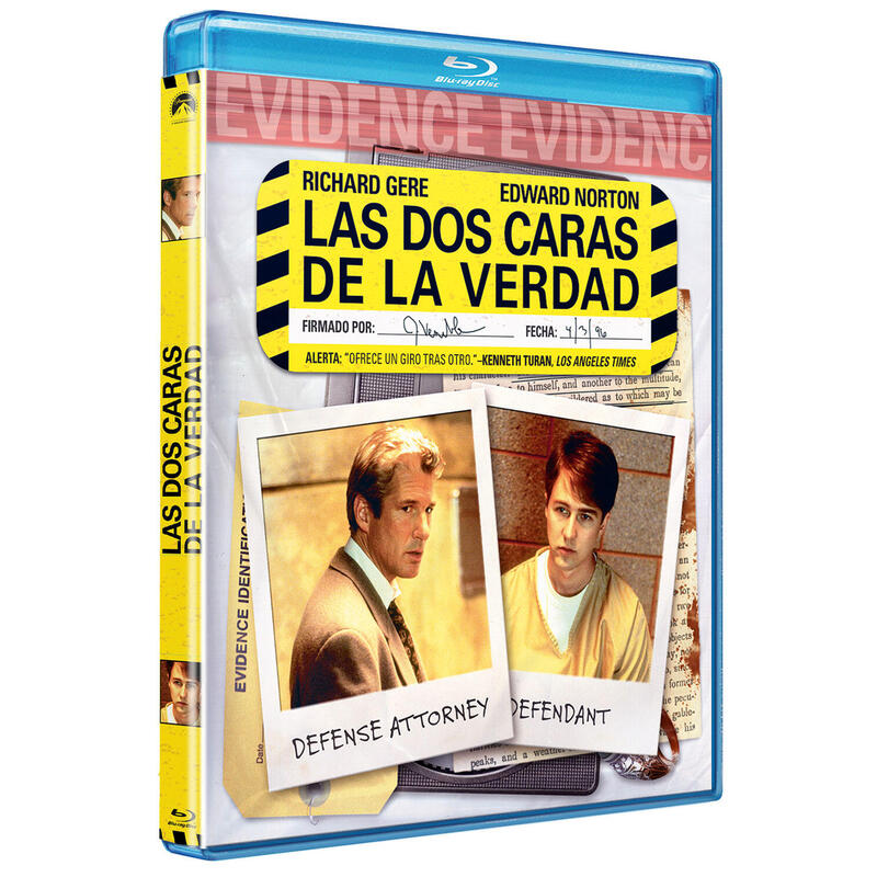 Film Dos Caras Verdad Blu-ray