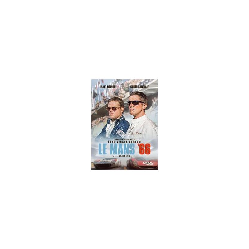 Film Le Mans '66 - Dvd
