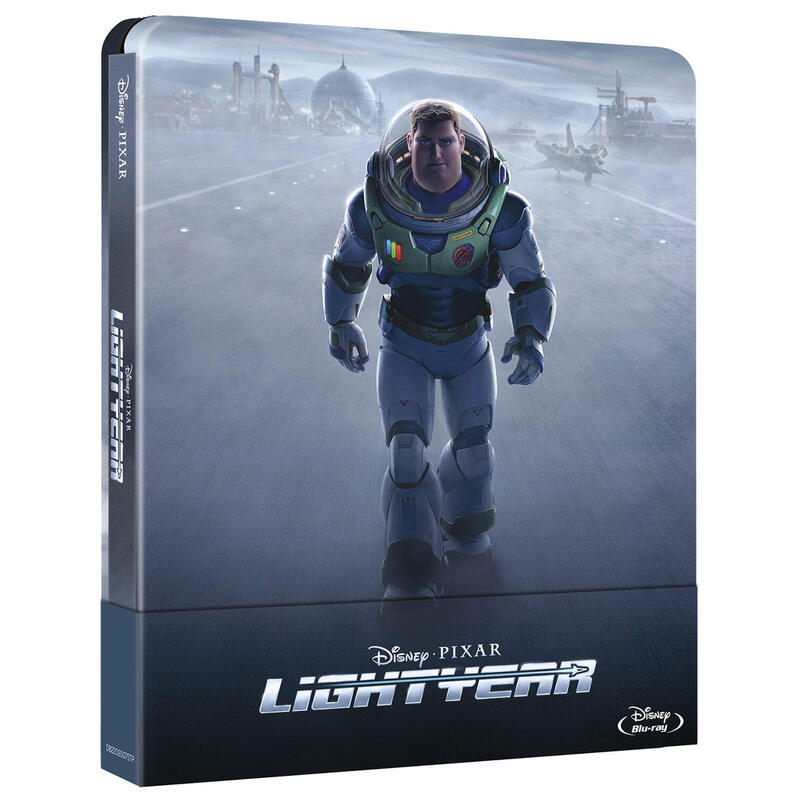 Film Lightyear (steelbook) - Bd Blu-ray