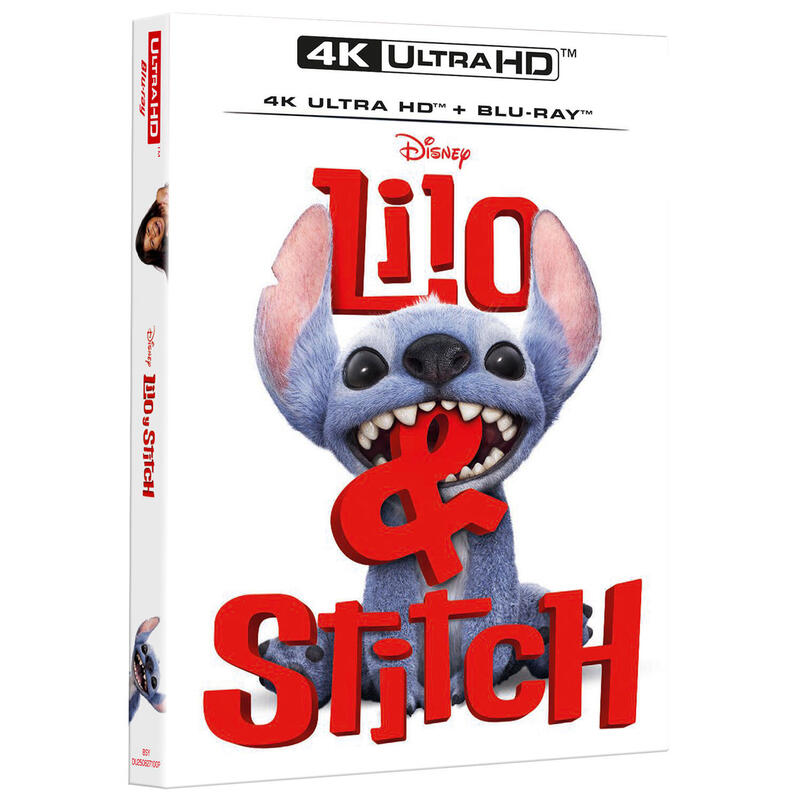 Film Lilo And Stitch (2025) (4K Uhd) - Bd Blu-ray