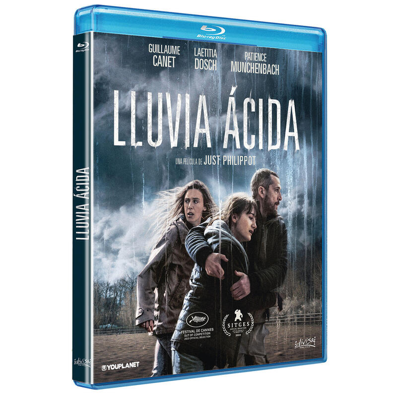 Film Lluvia Ácida - Bd Blu-ray