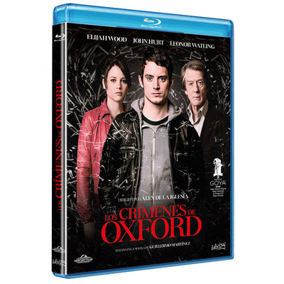 Film Crimenes Oxford - Bd Blu-ray — image 1