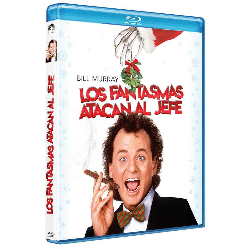 Film Fantasmas Atacan Jefe Blu-ray