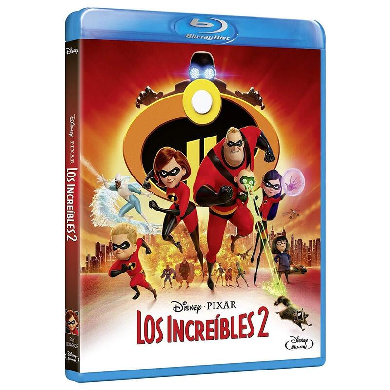 Film Increíbles 2 - Bd Blu-ray