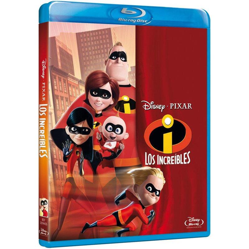 Film Increibles Blu-ray