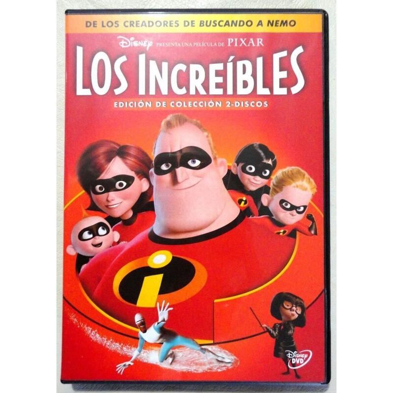 Film Increíbles Dvd