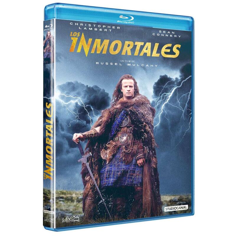 Film Inmortales Blu-ray