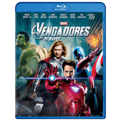 Film Vengadores (2012) Blu-ray — image 1