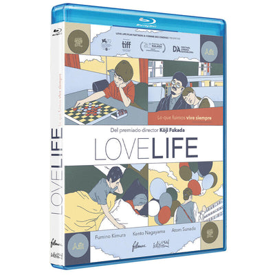 Film Love Life (lo Que Fuimos Vive Siempre) - Bd Blu-ray — image 1