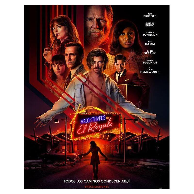 Film Malos Tiempos Royale - Bd Blu-ray
