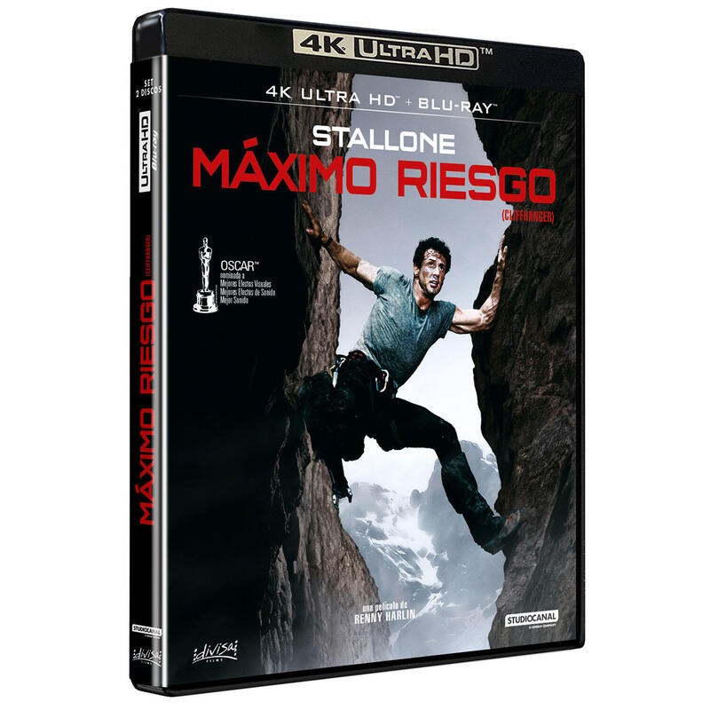 Film Máximo Riesgo (4K Uhd) - Bd Blu-ray