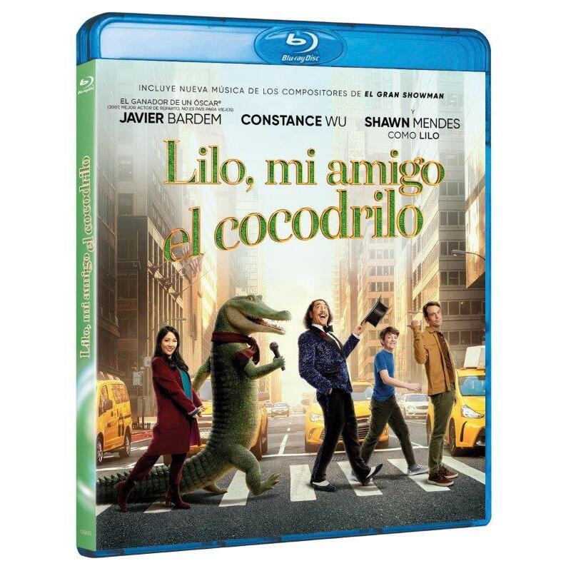 Film Mi Amigo Cocodrilo Lilo -bd Blu-ray