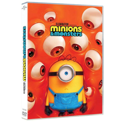 Film Minions & Monsters (dvd) Dvd — image 1
