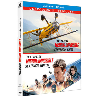 Film Mision Imposible - Sentencia Mortal + Sentencia Final - Bd Blu-ray — image 1