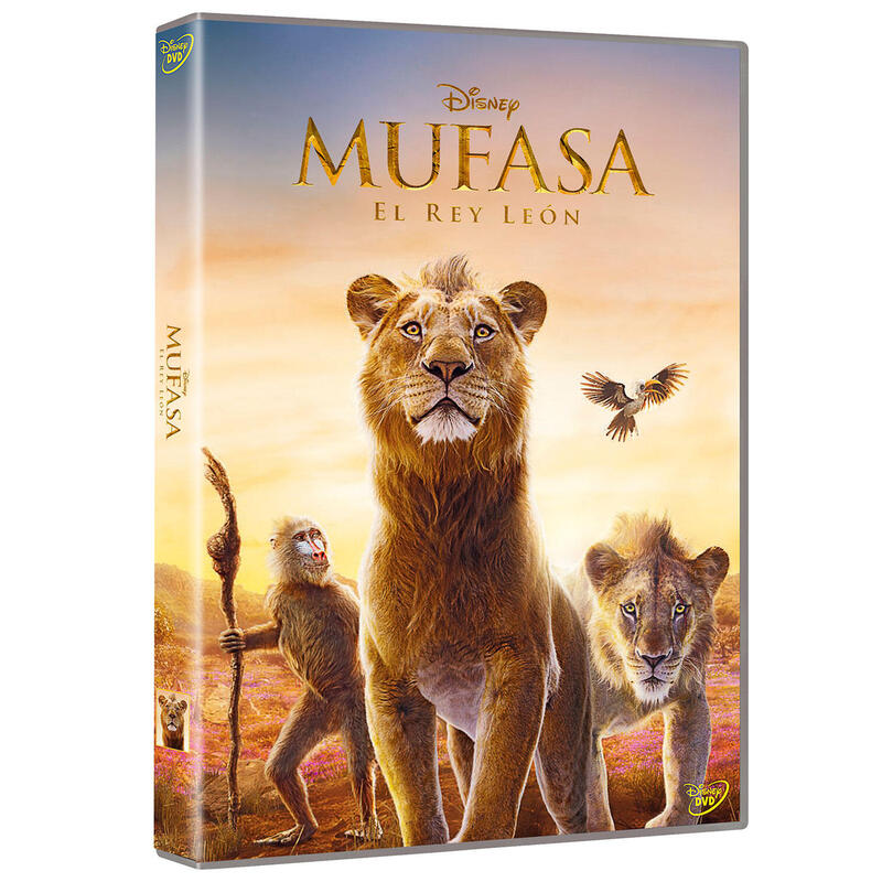 Film Mufasa - Rey León - Dvd