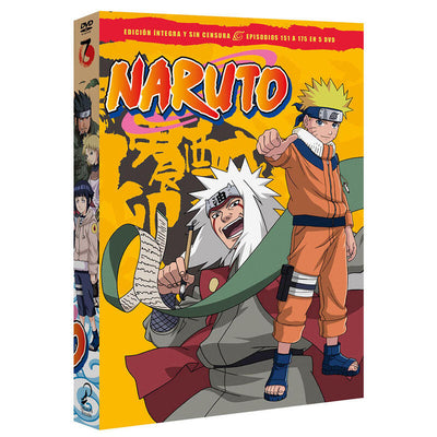 Film Naruto Box 7 Episodios 151A 175 - Dvd — image 1